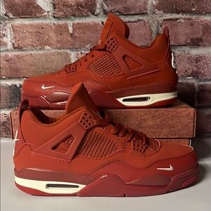 Jordan 4 Retro Nigel Sylvester Brick by Brick “Bike Air”